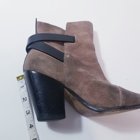 Rag & Bone Kinsey Suede Boots - Picture 7 of 9